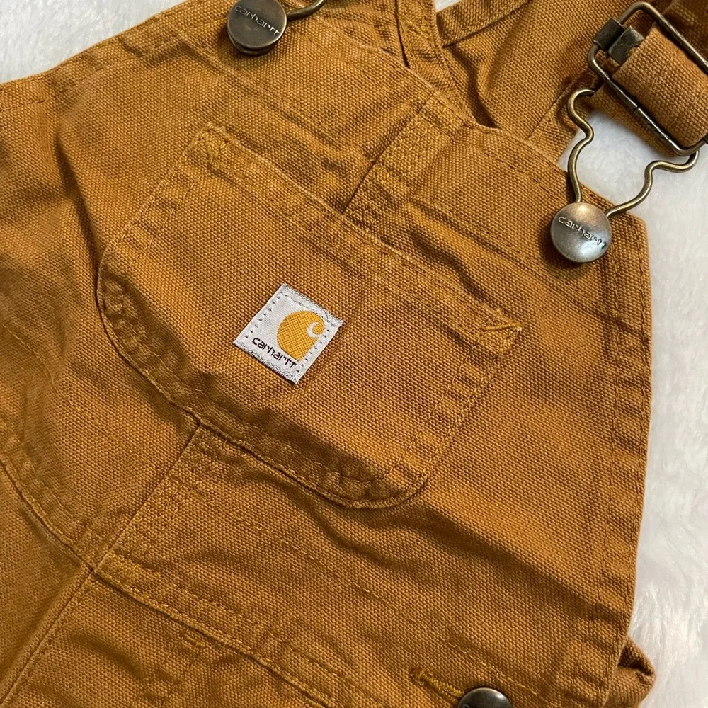 Carhartt Overalls!  Like‎ new - 24m
